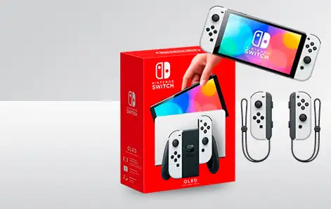 Consola Nintendo Switch Oled White