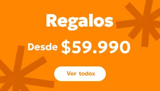 regalos desde $59.990