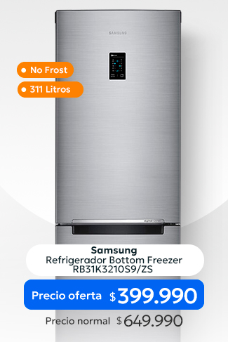 Refrigerador Samsung Bottom Freezer 