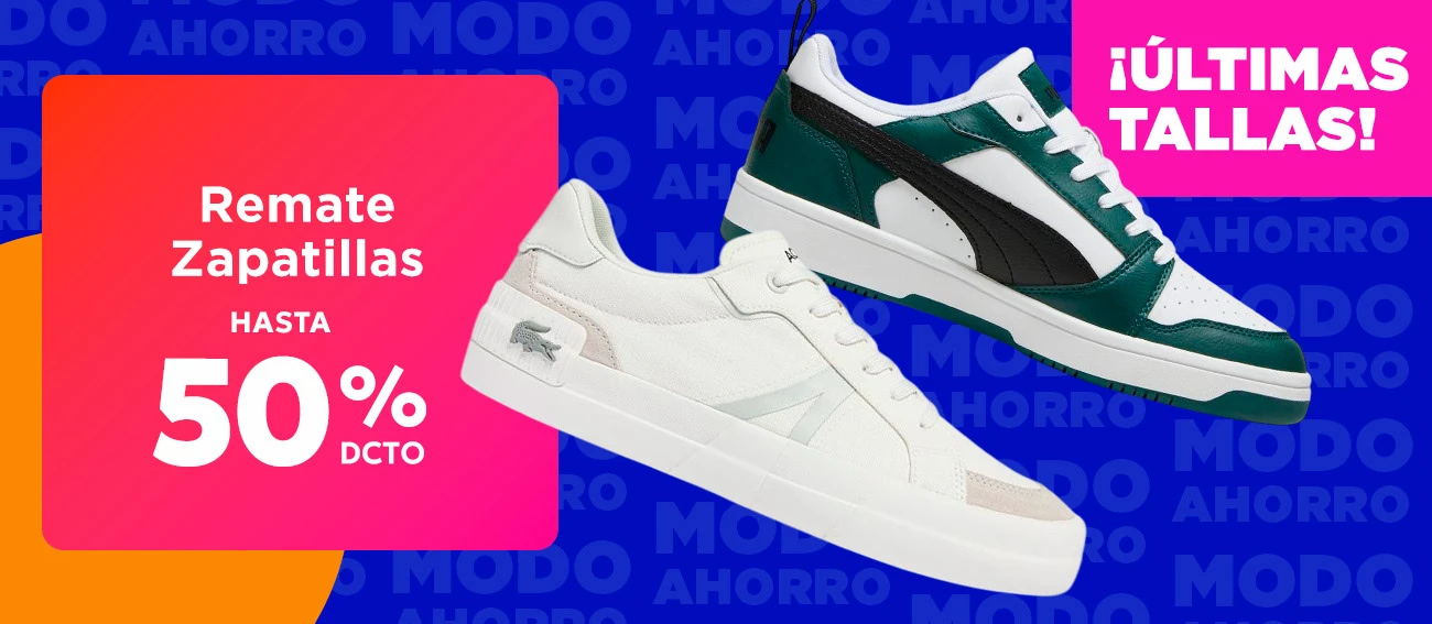 Remate Zapatillas