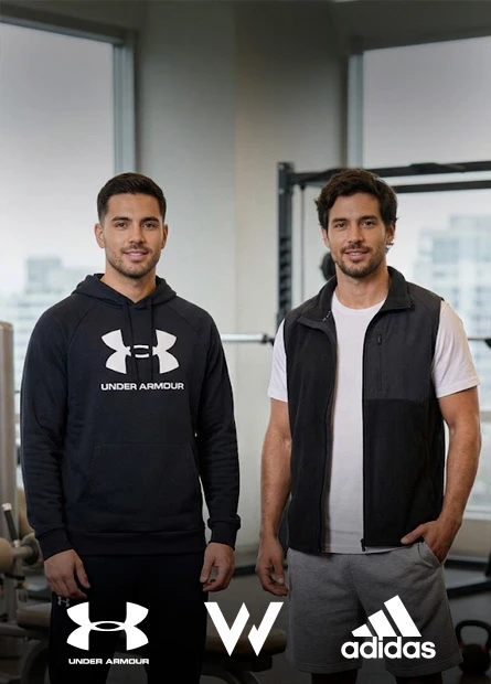 vestuario deportivo hombre