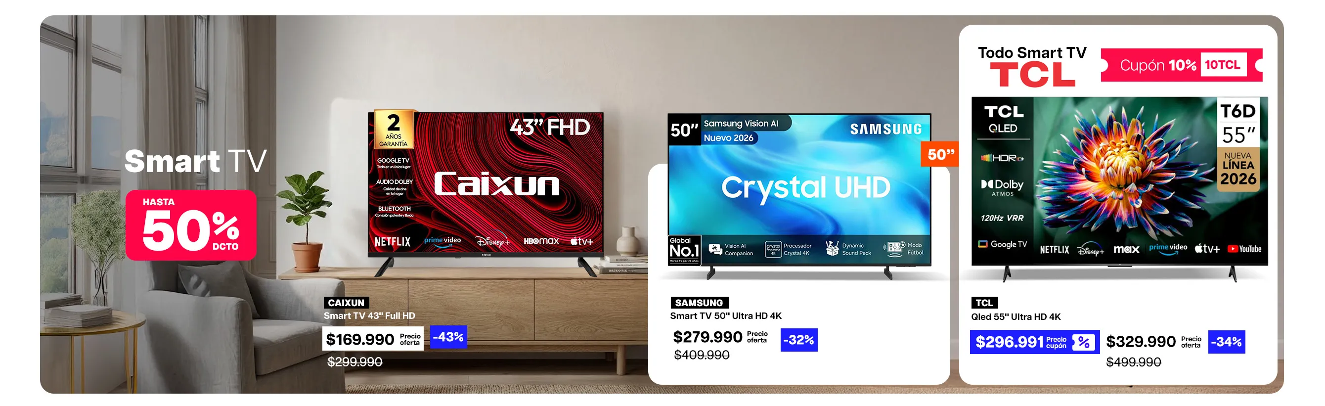 Smart TV's
