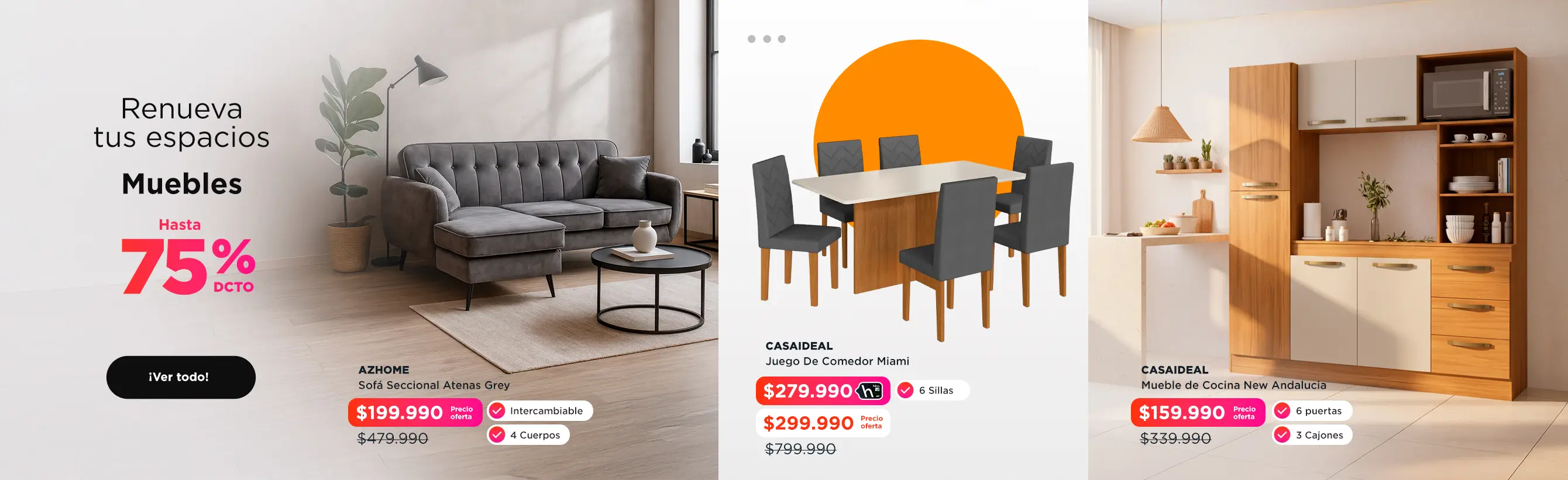 muebles