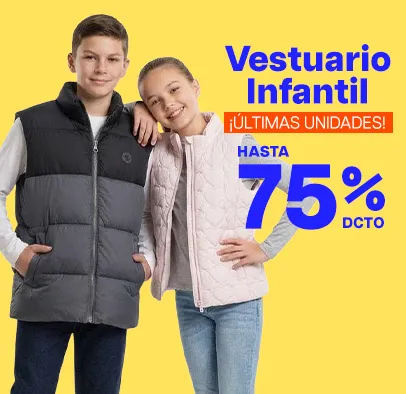 Vestuario invierno infantil