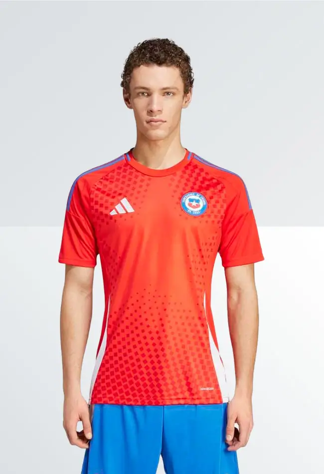 Camisetas De Fútbol Local Selección Chilena