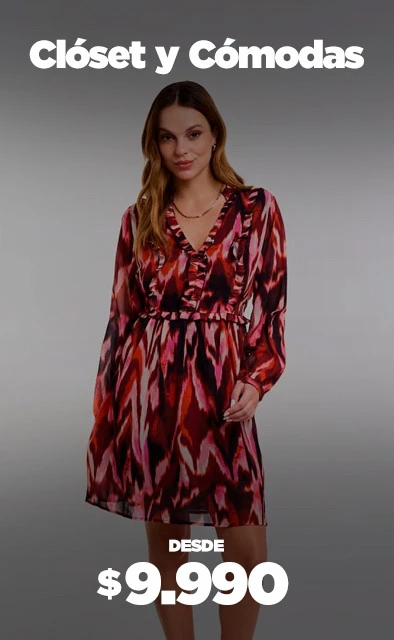 Vestidos Desde $9.990