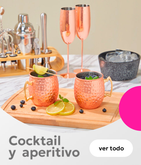 Cocktail y aperitivos