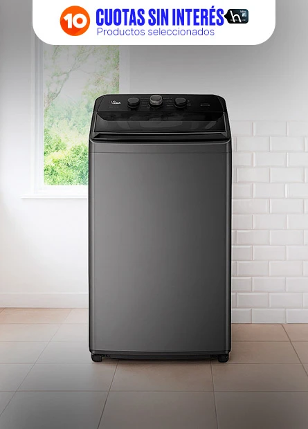 Lavadora Carga Superior 21kg 