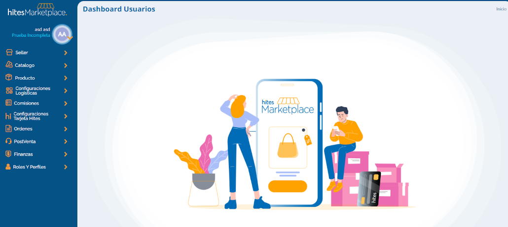  Seller Center Multivende