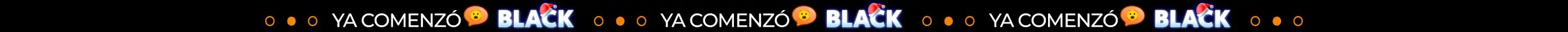 ¡Ya comenzó! - Blackfriday