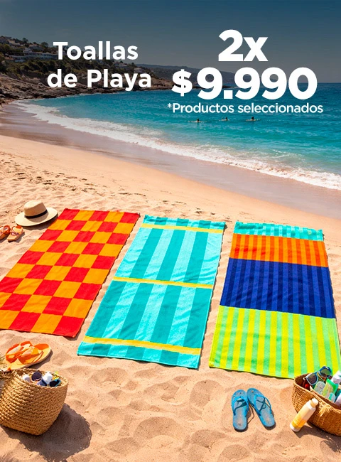 Toallas de playa