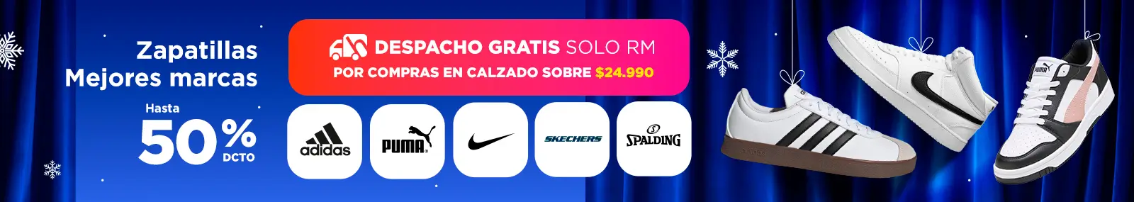 Zapatillas hombre, mujer e infantil