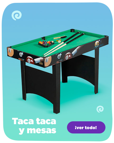 TACA TACA Y MESAS