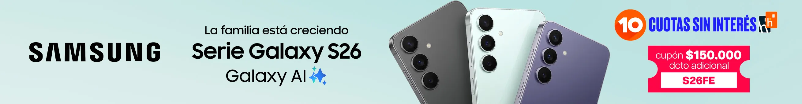samsung s26fe
