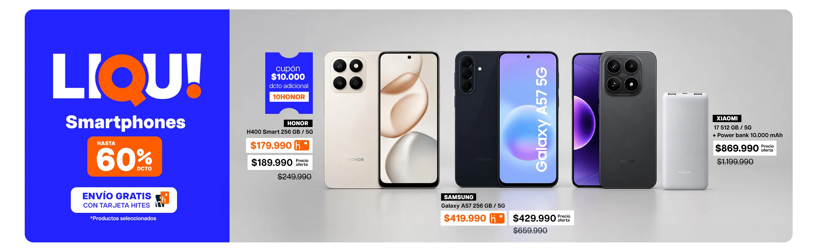 Smartphones