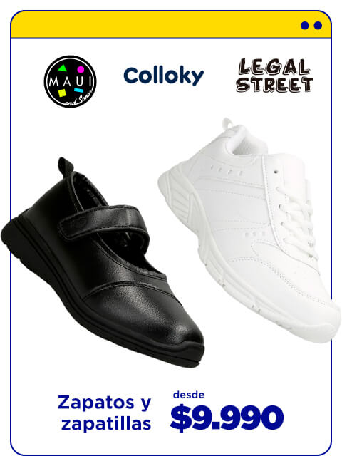 zapatos y zapatillas