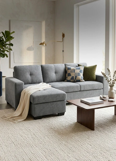 sofás y seccionales