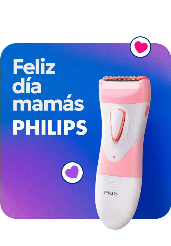 Feliz día mamás Philips