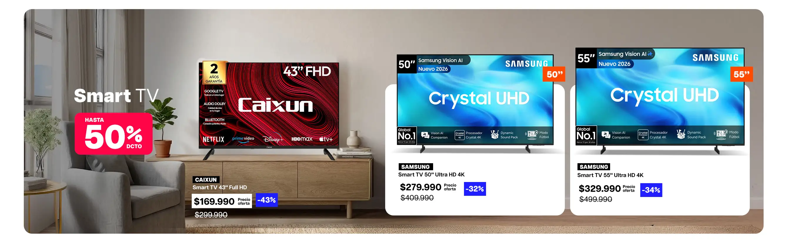 Smart TV's