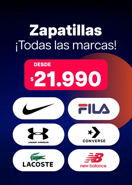 Zapatillas - Todas las marcas