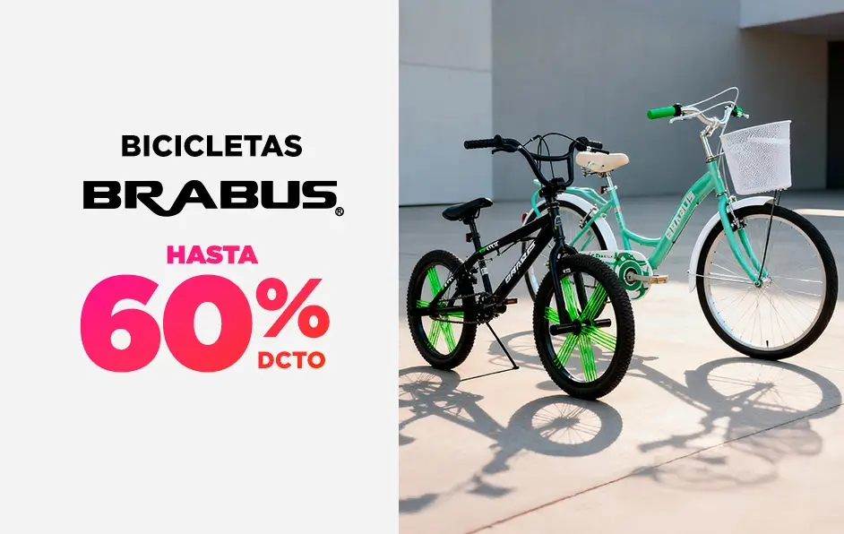 Bicicletas Brabus