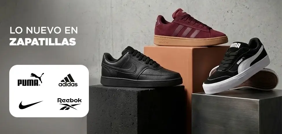 Zapatillas adidas y skechers