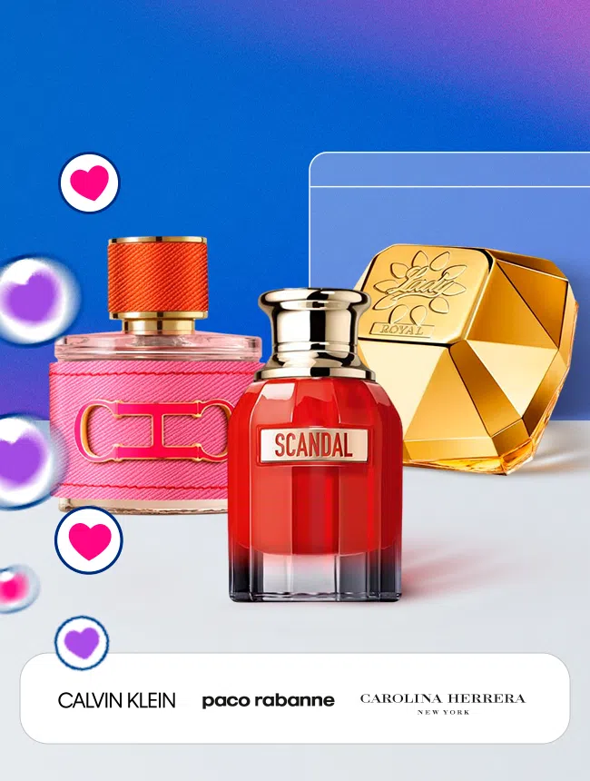 Perfumes hasta 75% dcto