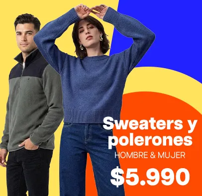 Sweaters y polerones