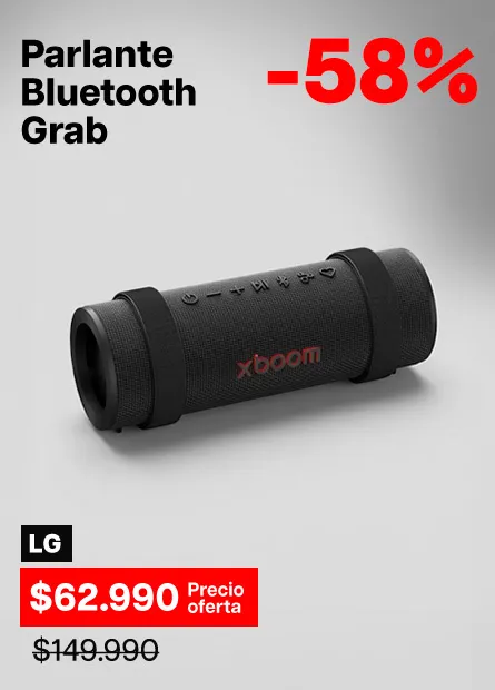 Solo X - Parlante Bluetooth Grab