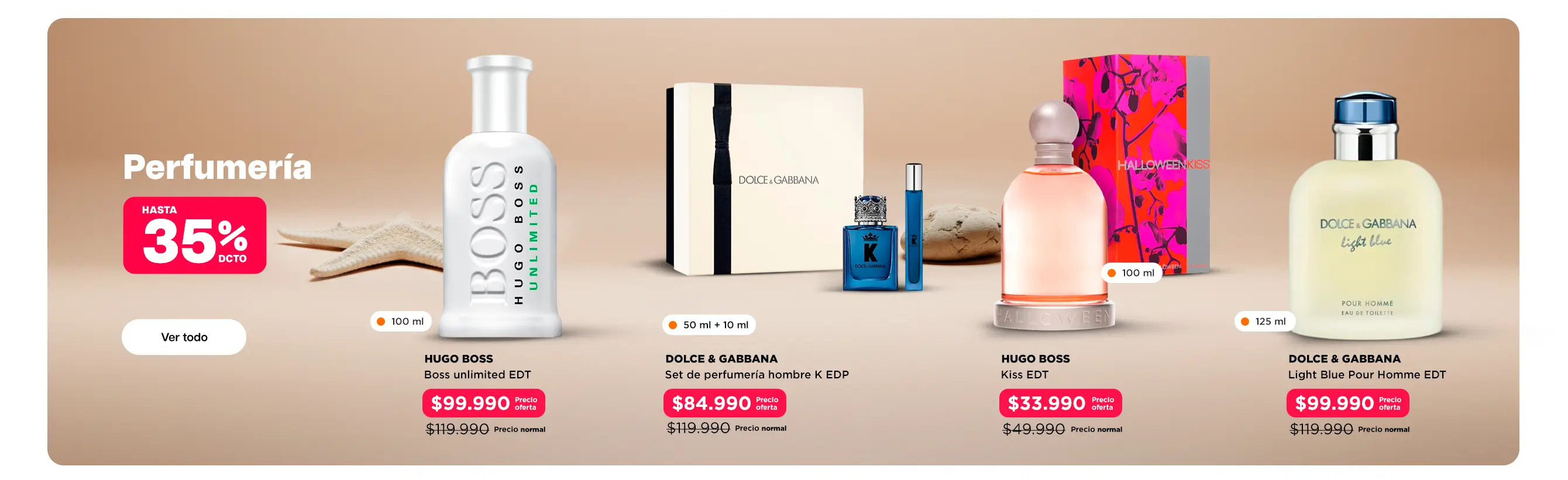 Venta Nocturna - Belleza