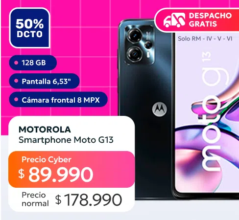 Smartphone Moto G13