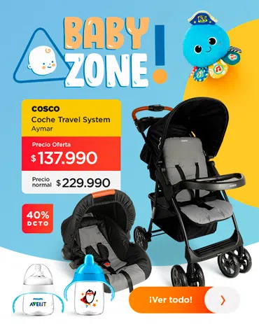 ¡Todo para tu bebé! BABY ZONE