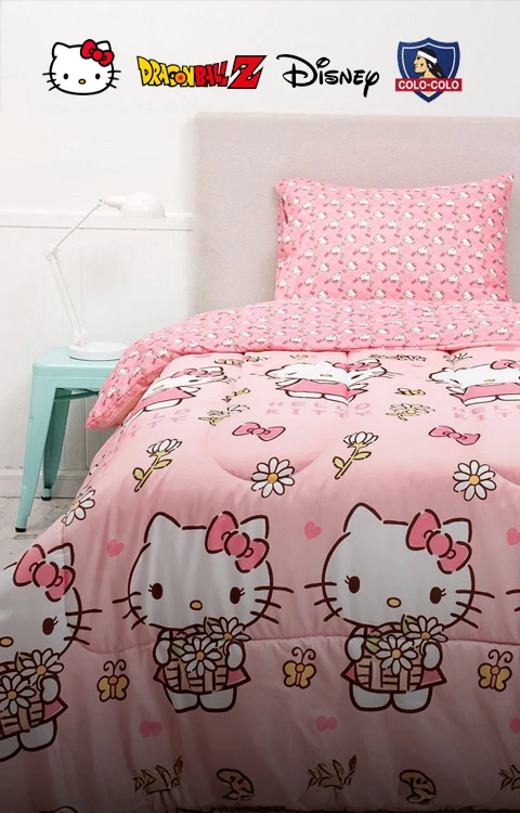 dormitorio_ropa de cama infantil