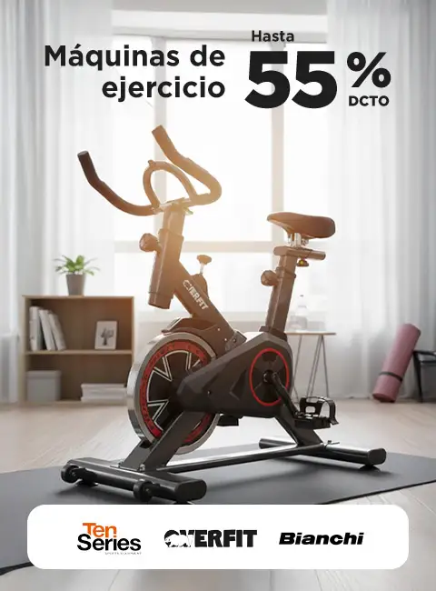 máquinas de ejercicios