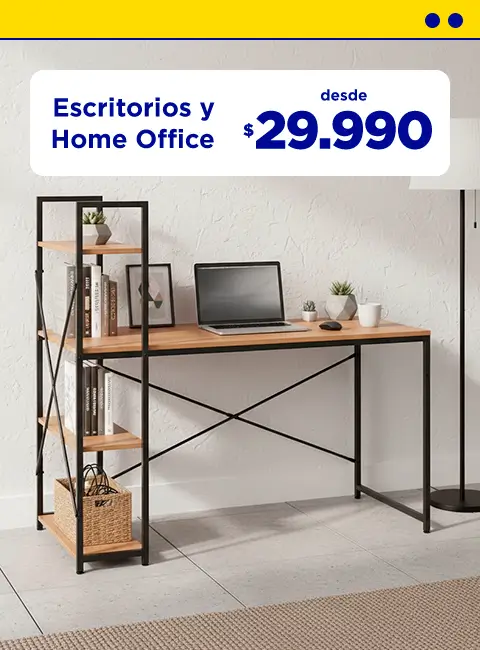Escritorios y home office