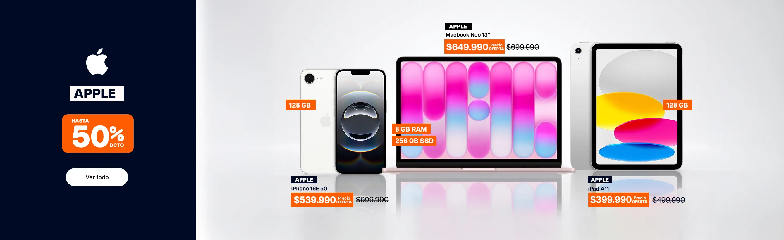 ofertas revancha - apple