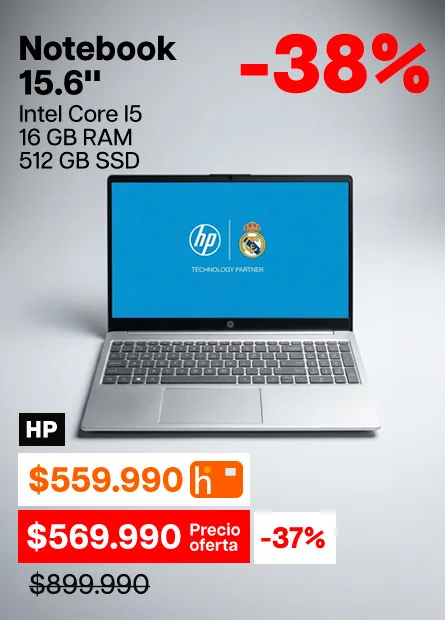 Solo X - Notebook 15.6" HP i5