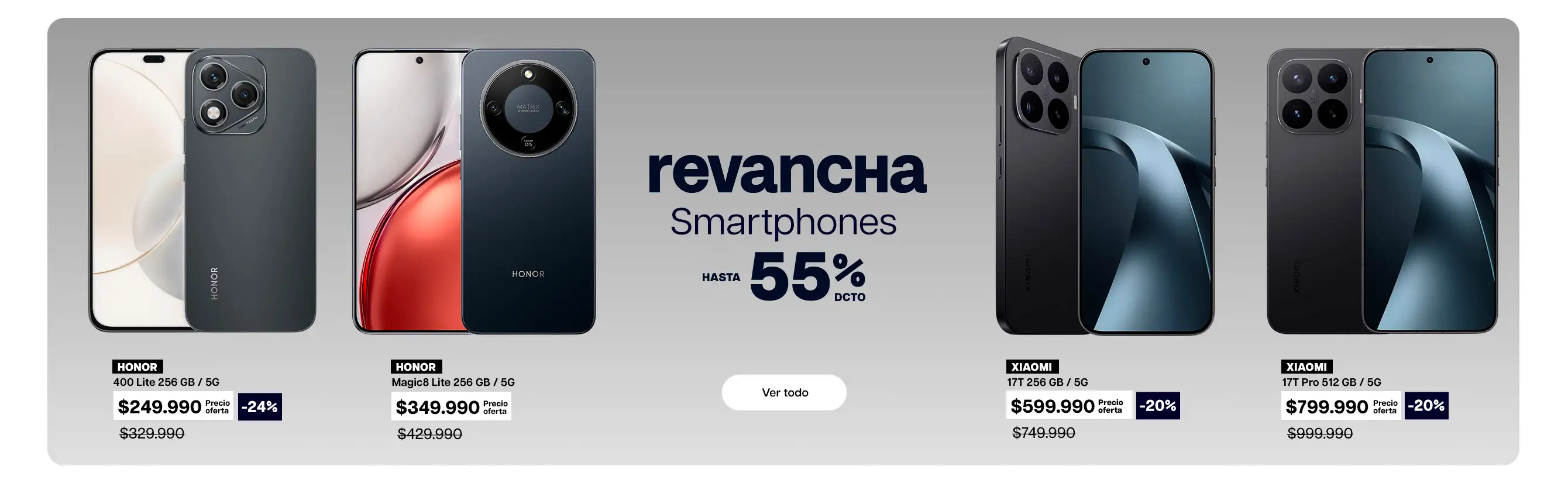 Revancha - Smartphones