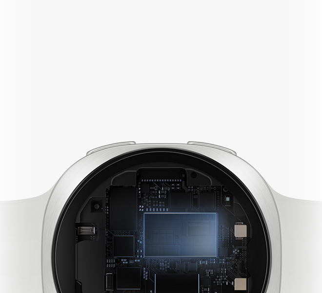 Chip Snapdragon dentro del Galaxy Watch9
