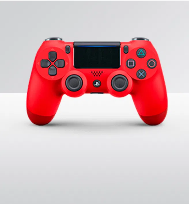 Control PS4 Dualshock 4 Magma Red<