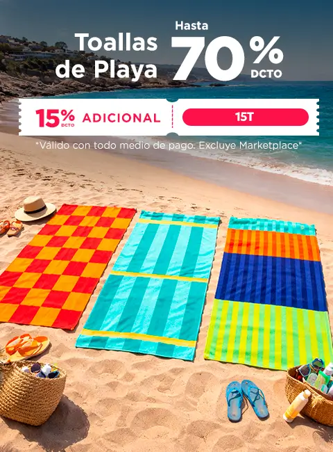 Toallas de playa