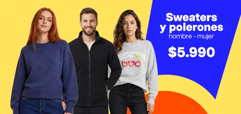 Sweaters y polerones