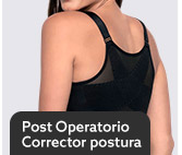 Ropa interior mujer - sostenes | POST OPERATORIO CORRECTOR POSTURA 