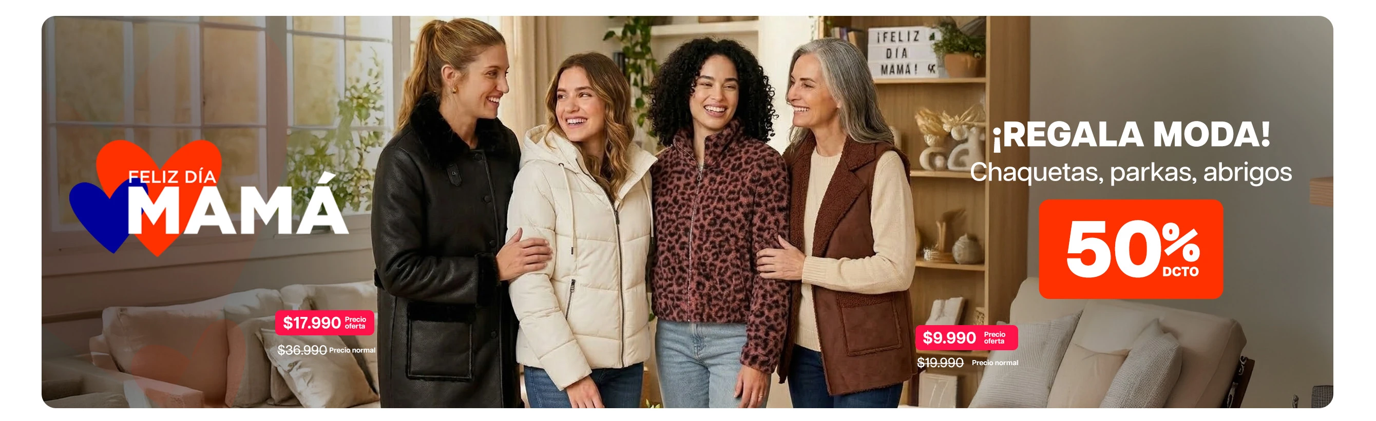 Vestuario mujer