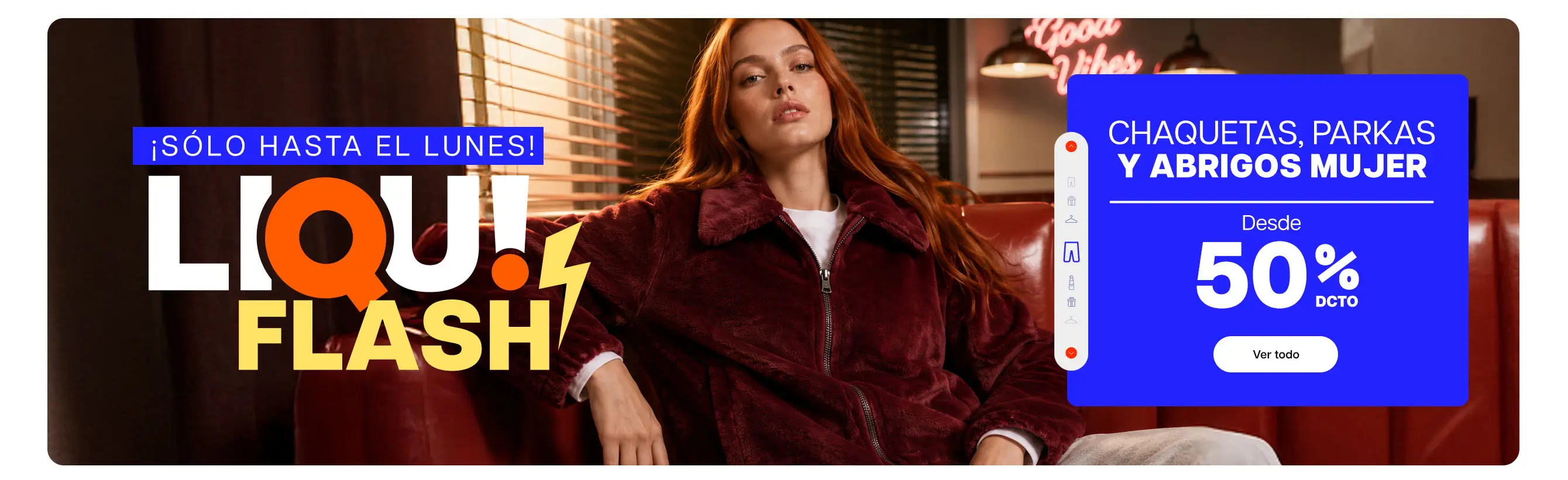 Chaquetas, Parkas & Abrigos Mujer