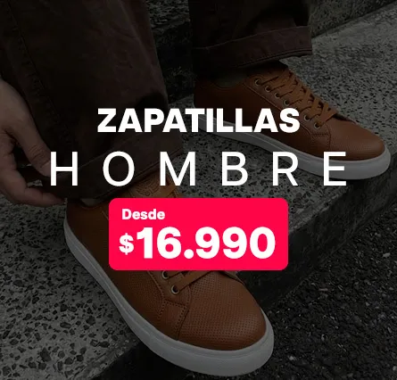 Zapatillas hombre