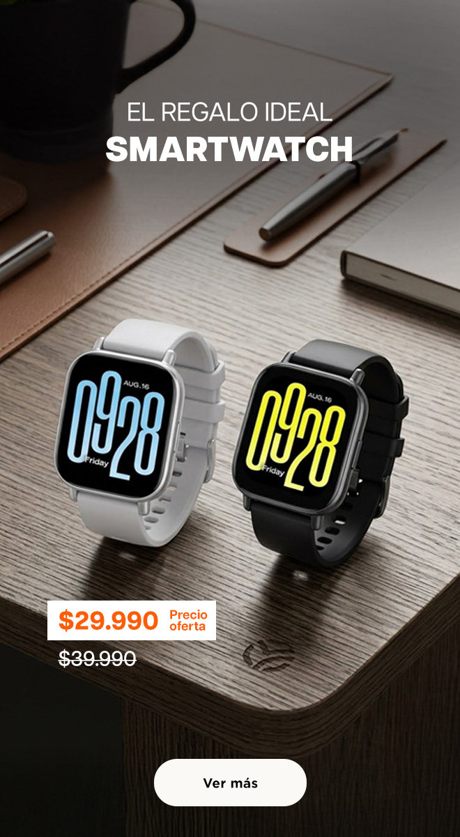 Smartwatch - Regalo para el d&iacute;a del padre