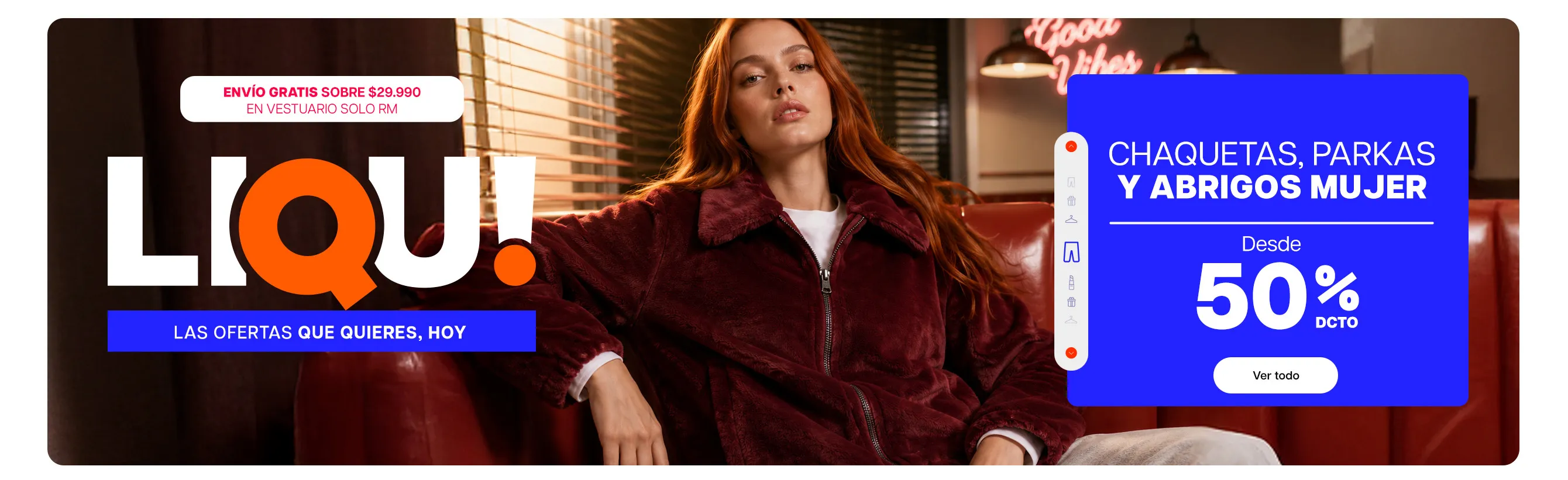 Chaquetas, Parkas & Abrigos Mujer