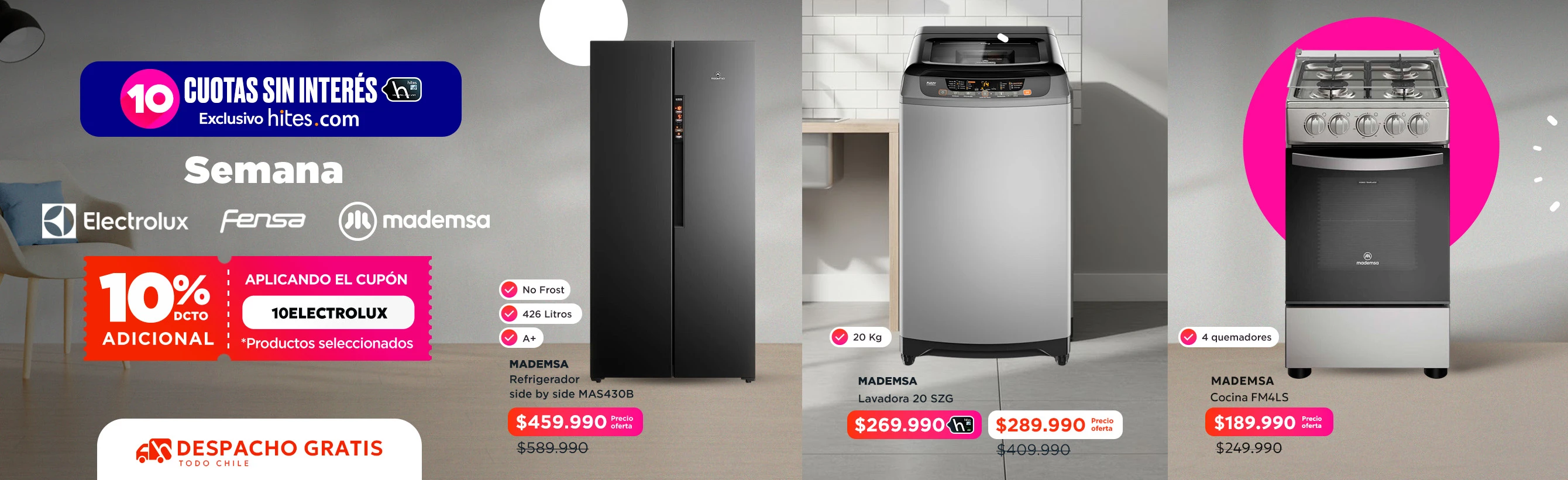 Línea Blanca Línea Blanca