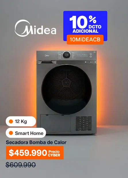 Solo X - Secadora Midea